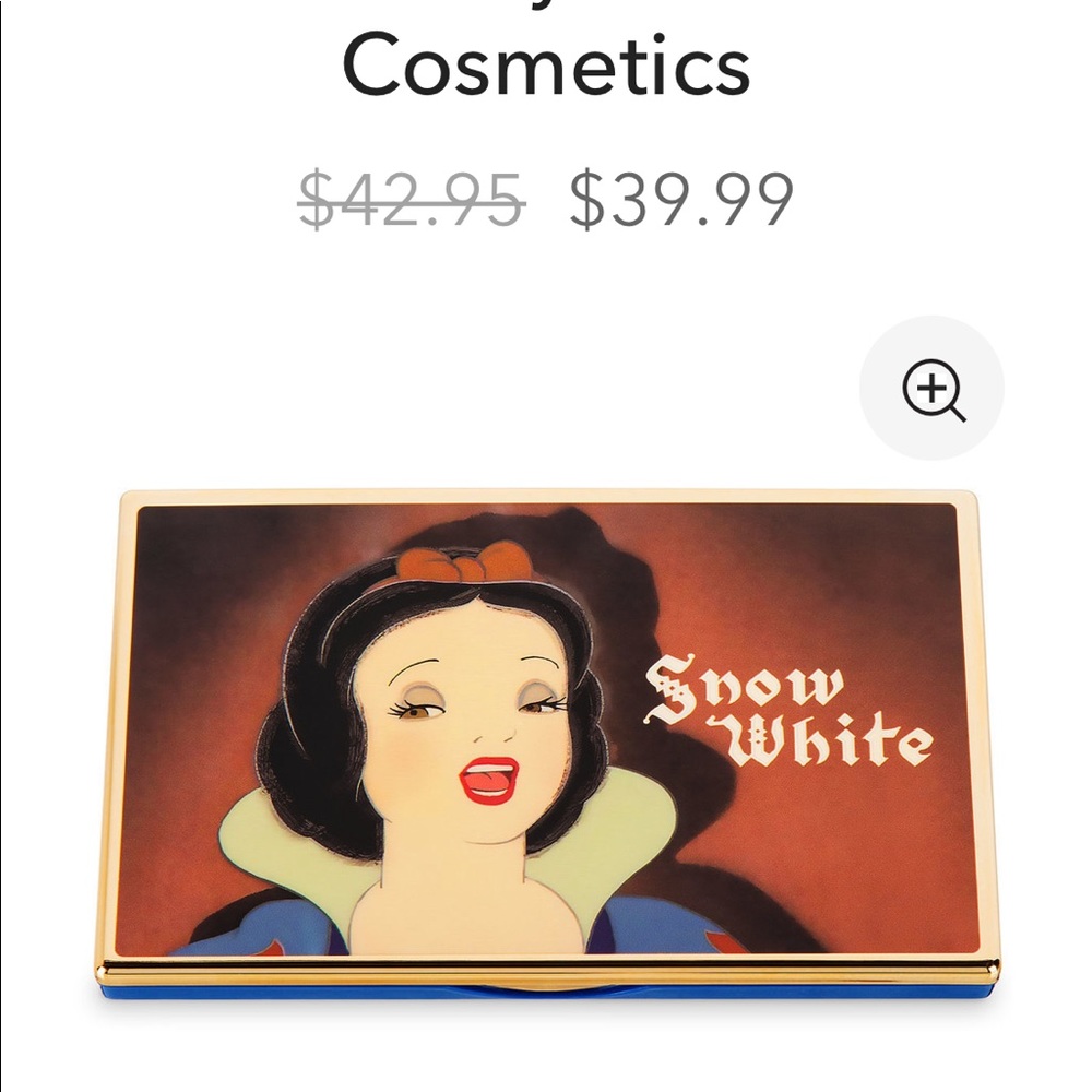 Besame Cosmetics Snow White Keep Singing Palette